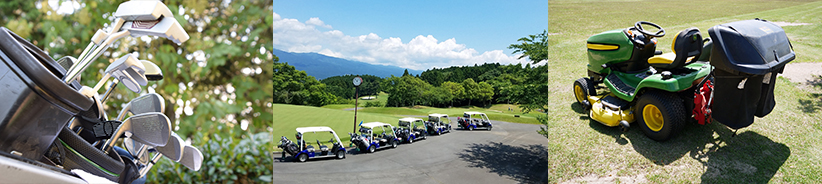 ゴルフ場関連